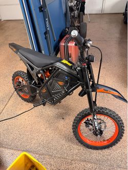 Rm7 electric dirt bike