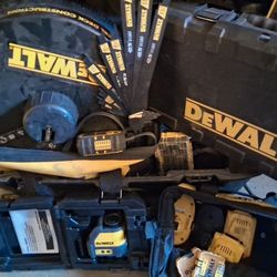Dewalt Lot! Over $1000 Value!