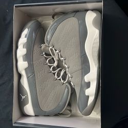 Air Jordan 9 Cool Grey Size 14