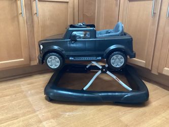 Baby Activity Center/Push Walker-Bright Starts Ford F-150. (S)