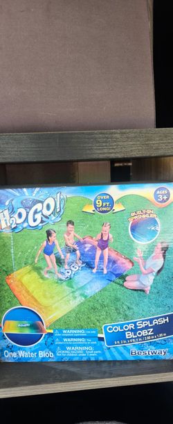 Splash Bob for kids summer fun