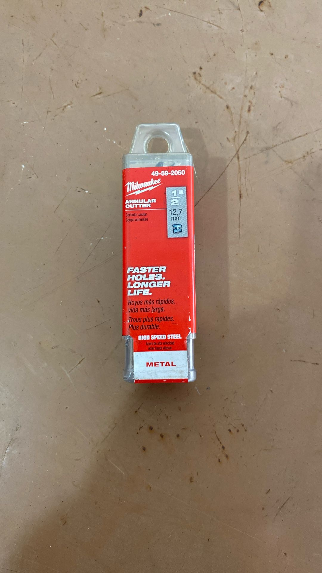 Milwaukee 1/2 “ Annular Cutter