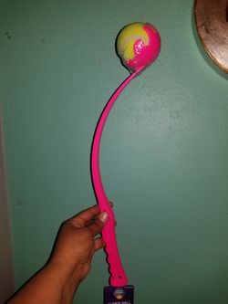 Ball Laucher for a dog...Brand New!..Pet Toy!