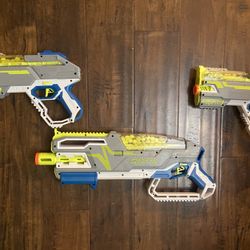 Nerf Guns Rubber Ball Bullets