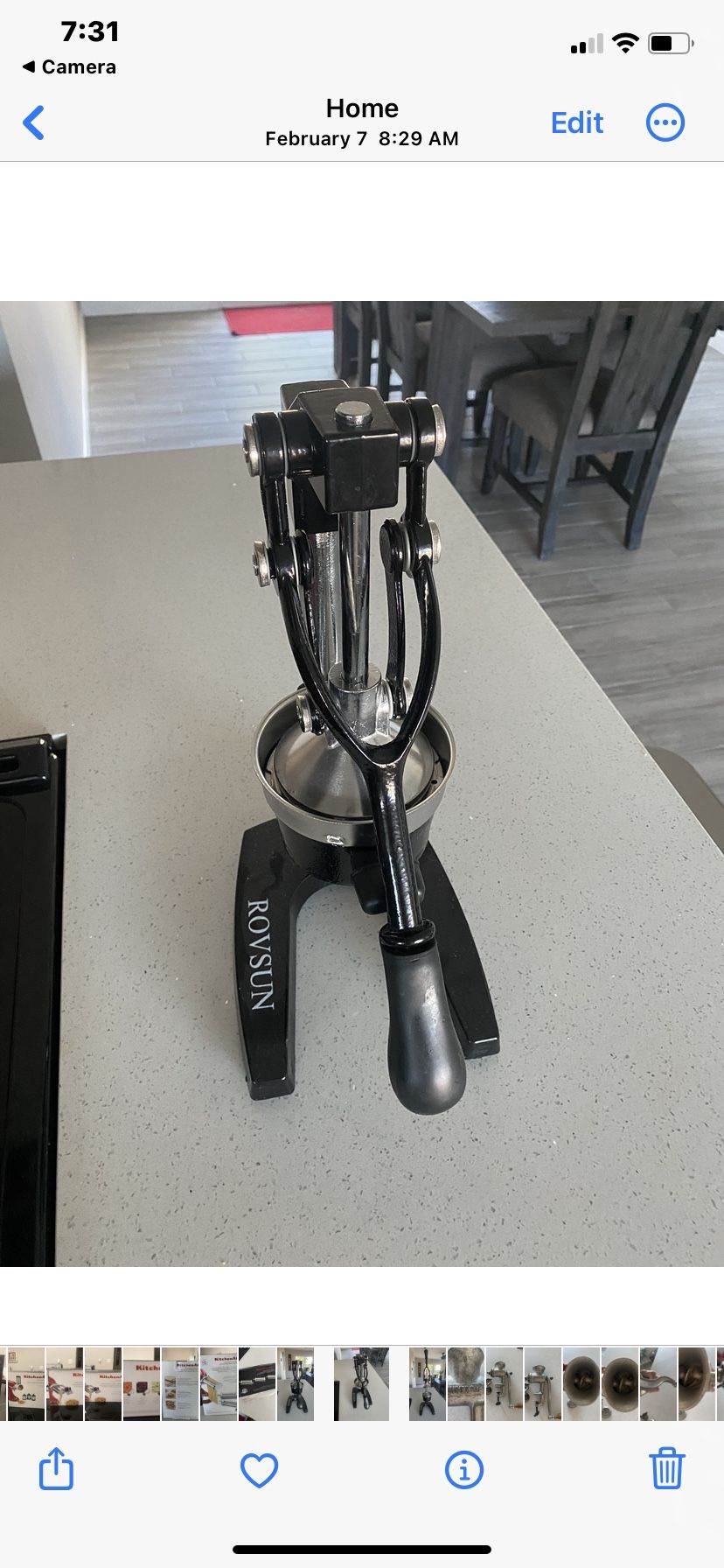 ROVSUN Professional Citrus Juicer / Press for Sale in Phoenix, AZ OfferUp