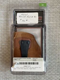 New Galco Leather Tuck n’ Go Holster