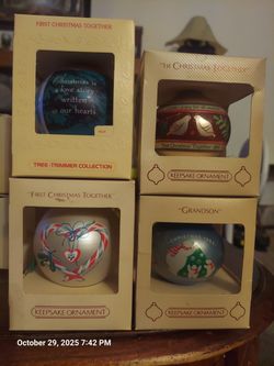 Christmas Ornament Hallmark