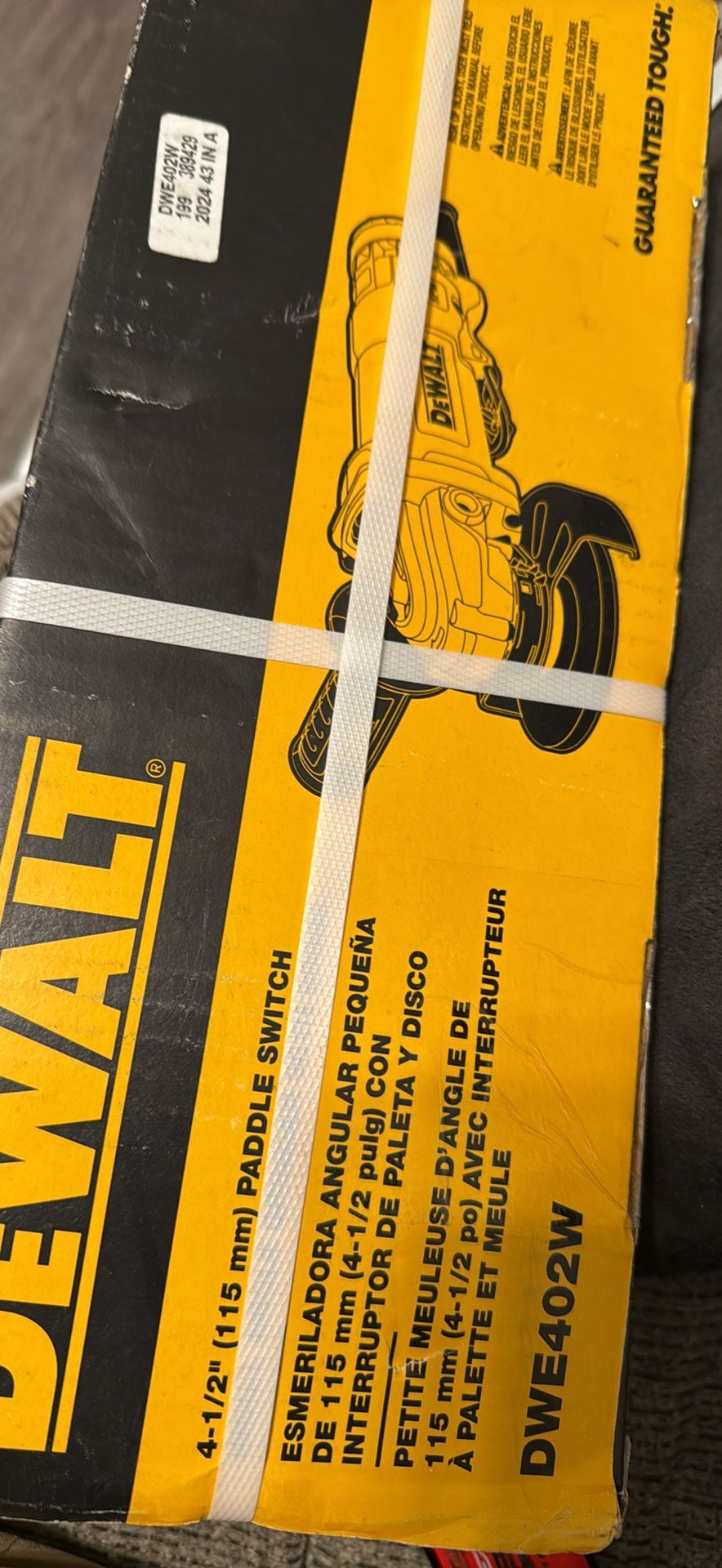 Dewalt Grinder
