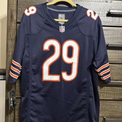 RETIRED Player Tarik Cohen Chicago Bears Iron on #29 Jersey NWT