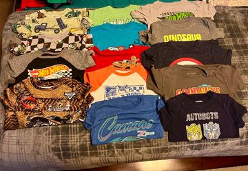 Boys Clothing Lot Size 6T