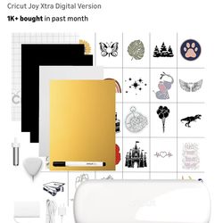 Cricut Joy Xtra Digital Version