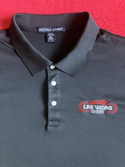 FORMULA 1 LAS VEGAS GRAND PRIX TSHIRT POLO SHIRT BLACK XL ** READY for F1 2026