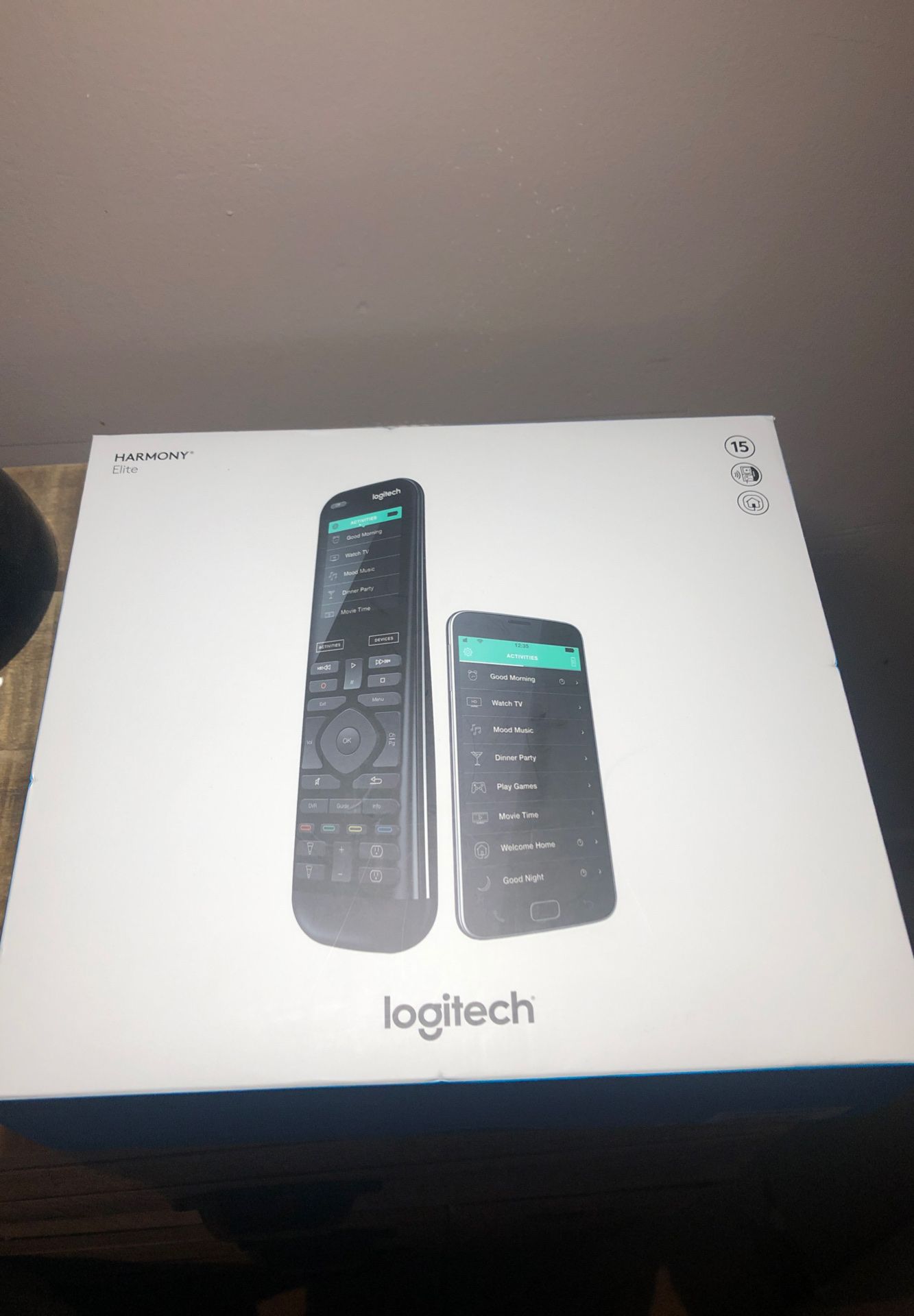 Logitech Harmony Elite Remote Control