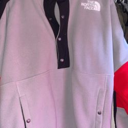 The North Face Mens Fleece Jacket Size Xl
