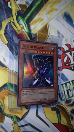 Yugioh Retro Pack 2 Buster BladerRP02-EN013  (Super Rare)