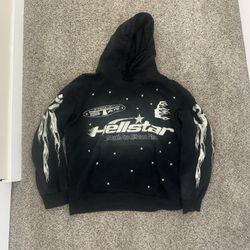 Black hell star hoodie