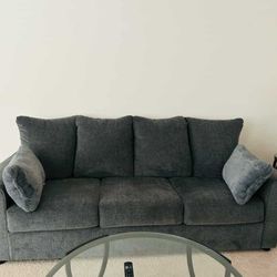 Sofa, Loveseat, Coffee And  2 Side Tables
