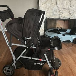 Joovy Double Stroller