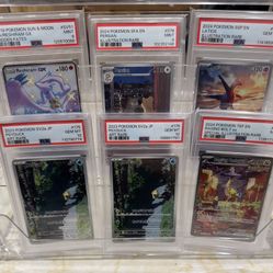 Pokemon PSA Slabs