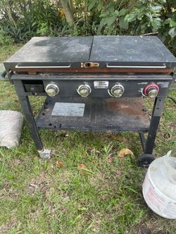 Flat Top Grill