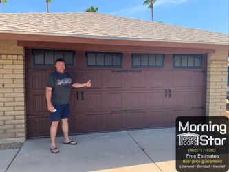 Carriage-Style Garage Doors