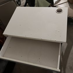 Used IKEA desk