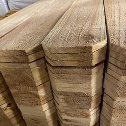 CEDAR FENCE WOOD NEW / MADERA PARA CERCOS DE PRIVACIDAD