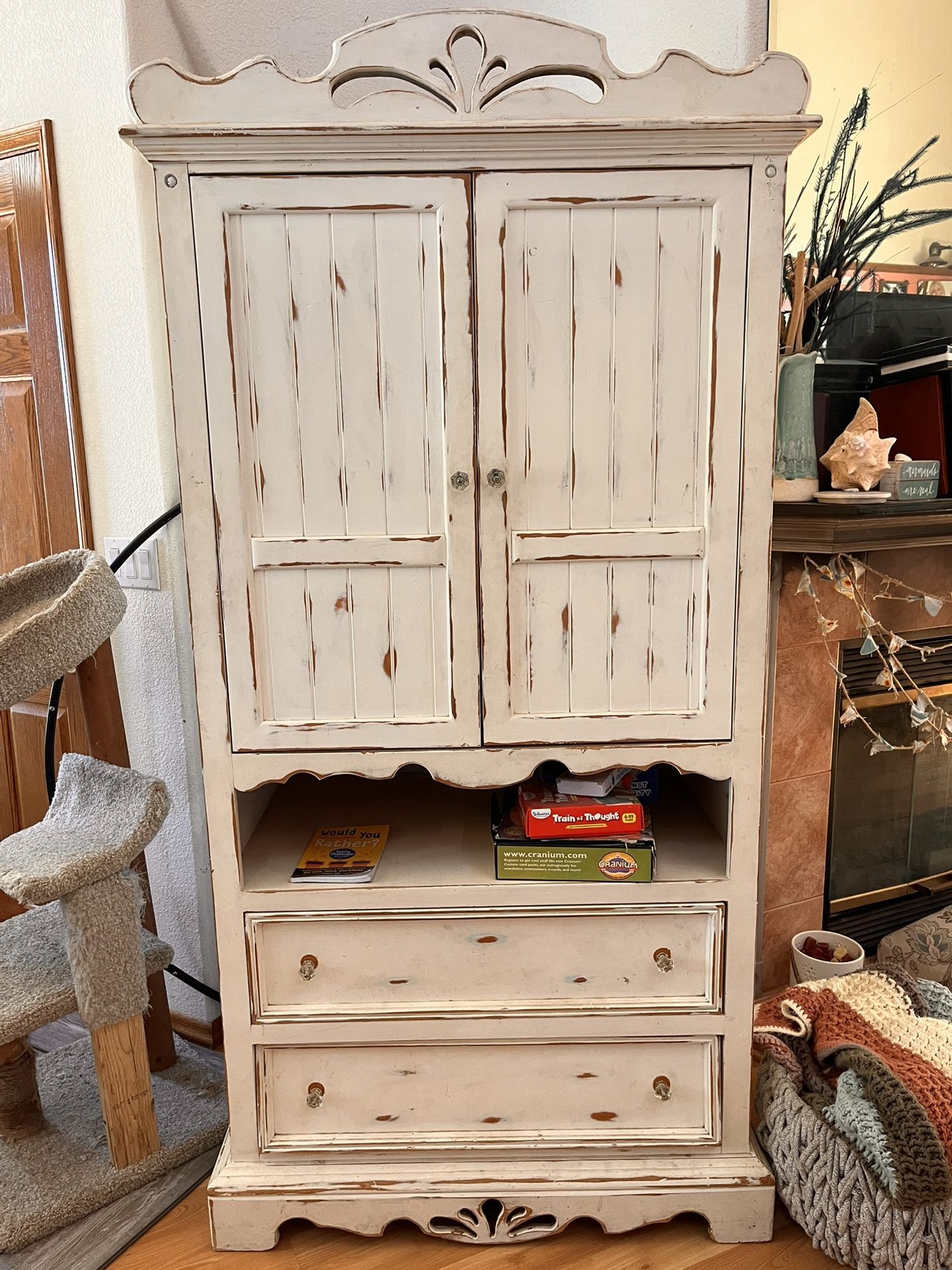 Wood Tv Cabinet Storage Dresser