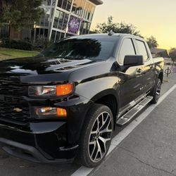 2021 Silverado 1500 CUSTOM