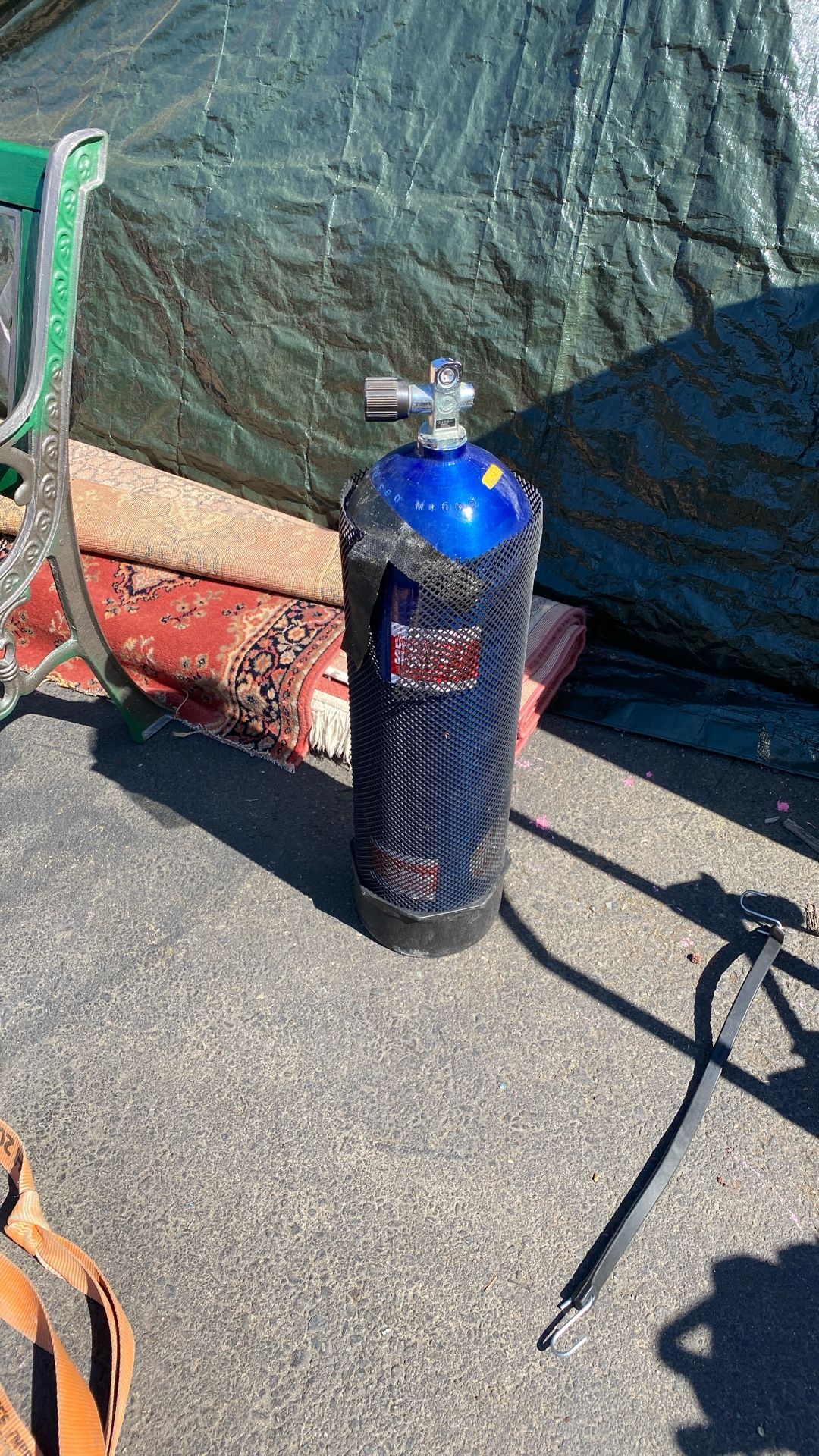 Scuba Cylinder