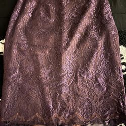 lace skirt 