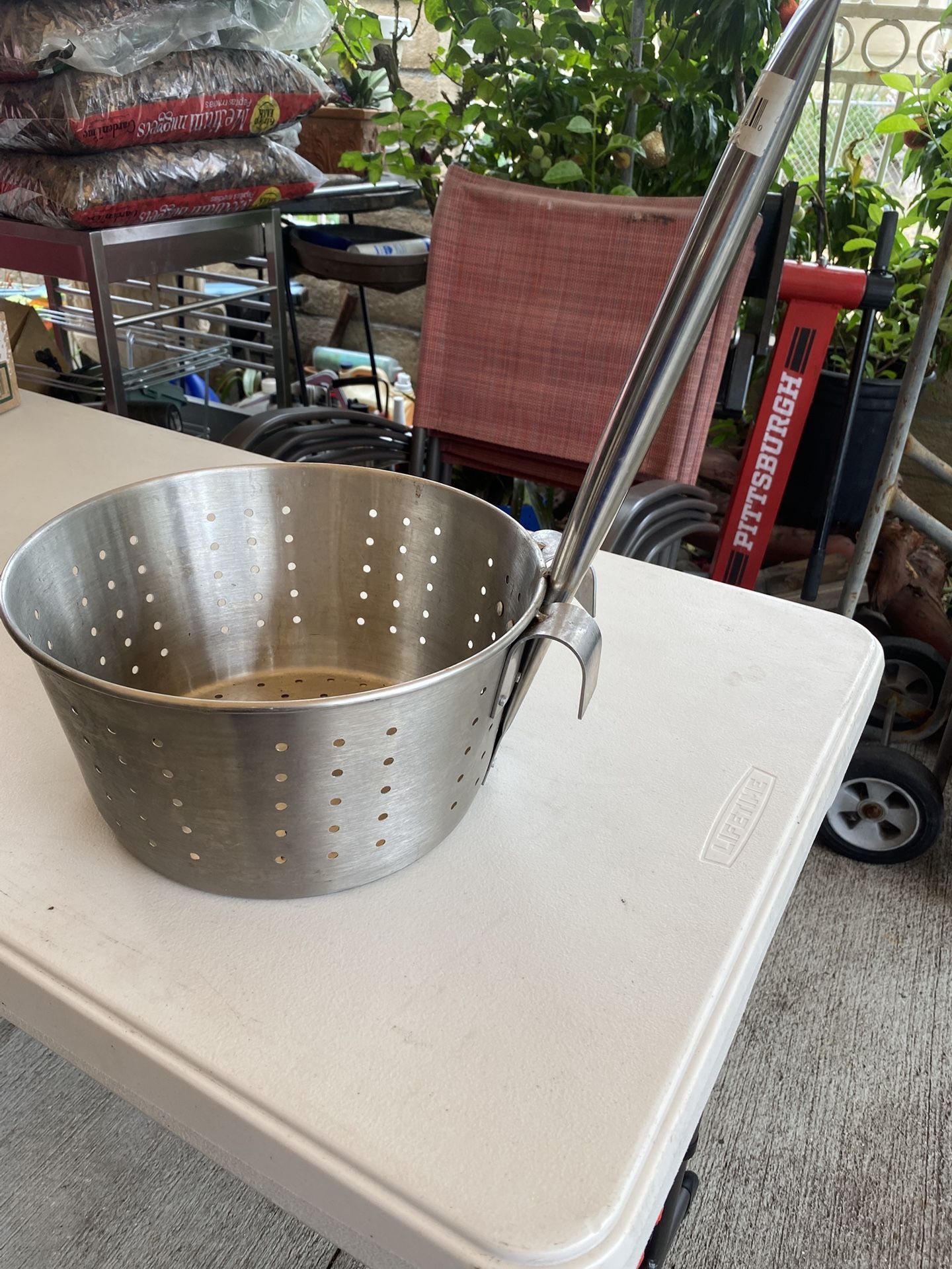 Colador Para Carnitas