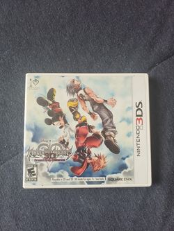 Kingdom Hearts Dream Drop Distance 3ds