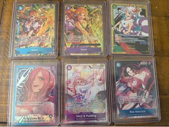 One Piece Cards