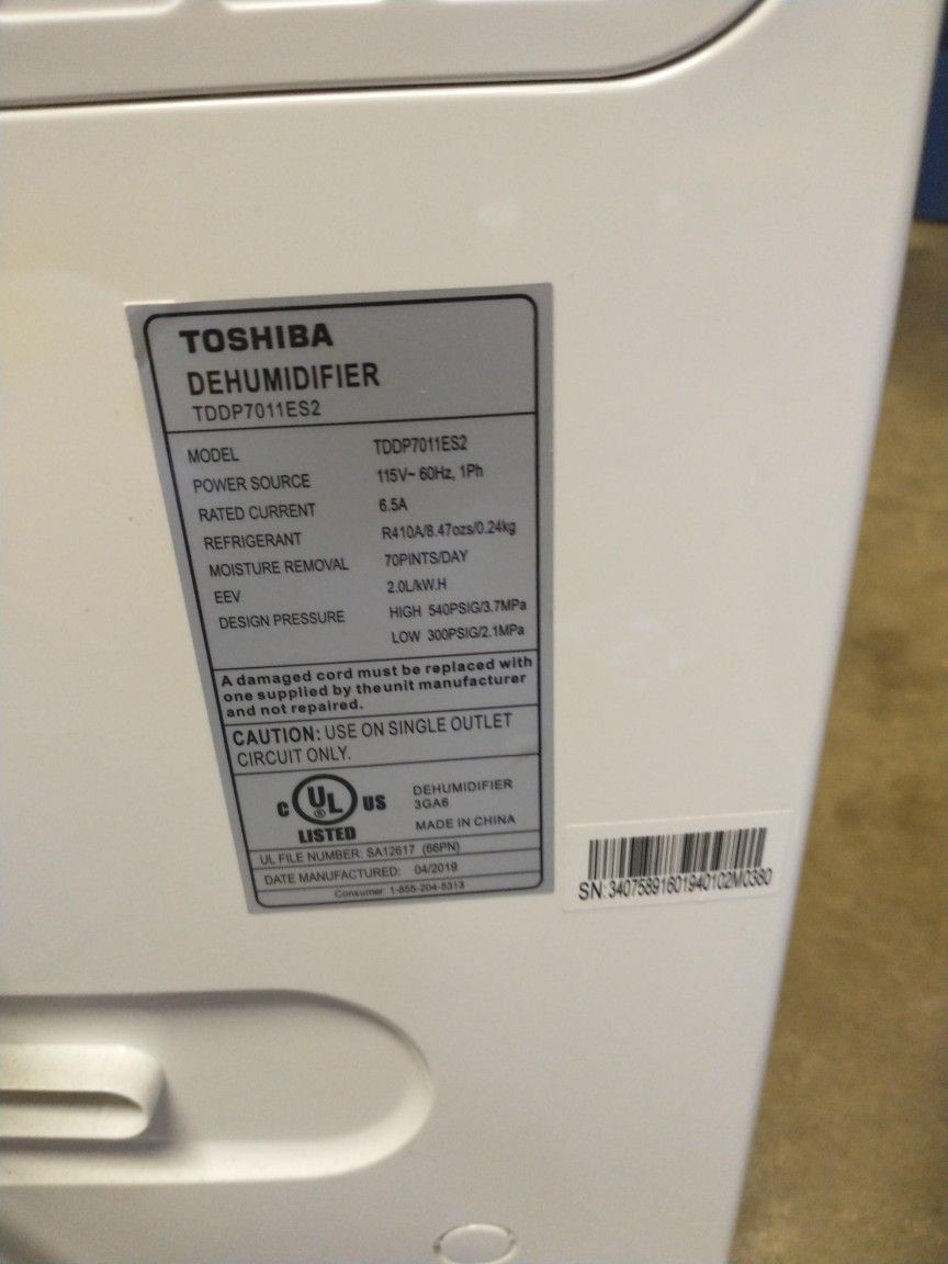 Dehumidifier