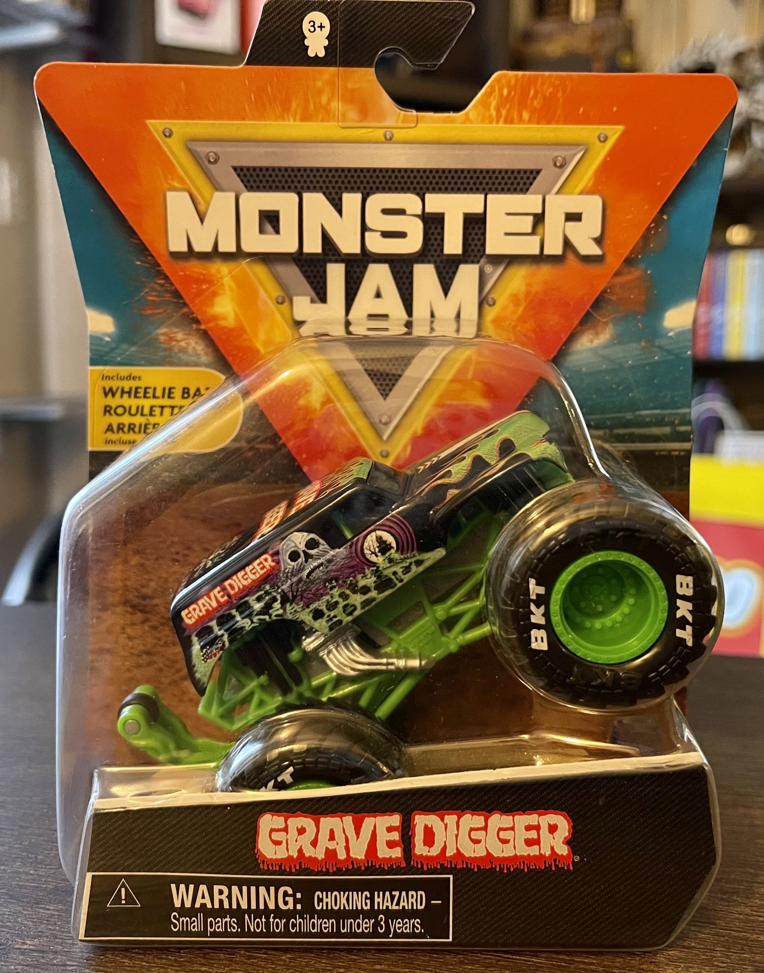 Monster Jam Truck - Grave Digger - 1:64 Scale