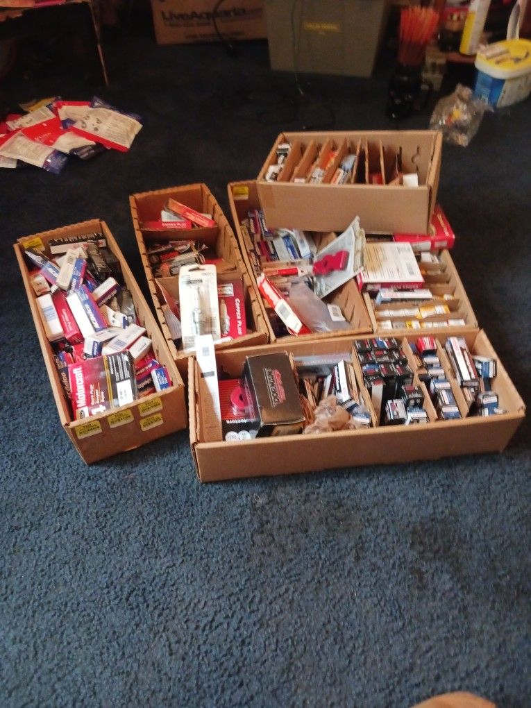 Spark Plugs Galore