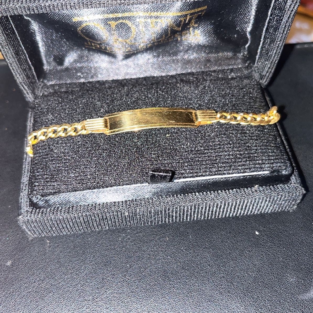 18 K  Gold Bracelet 