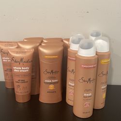 sheamoisture body deodorant spray $5ea