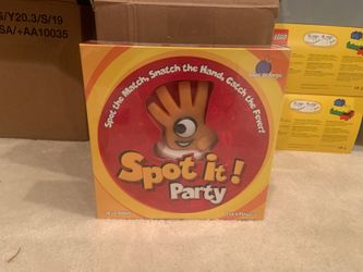 Spot It Party Game Age 10+ NEW SEALED