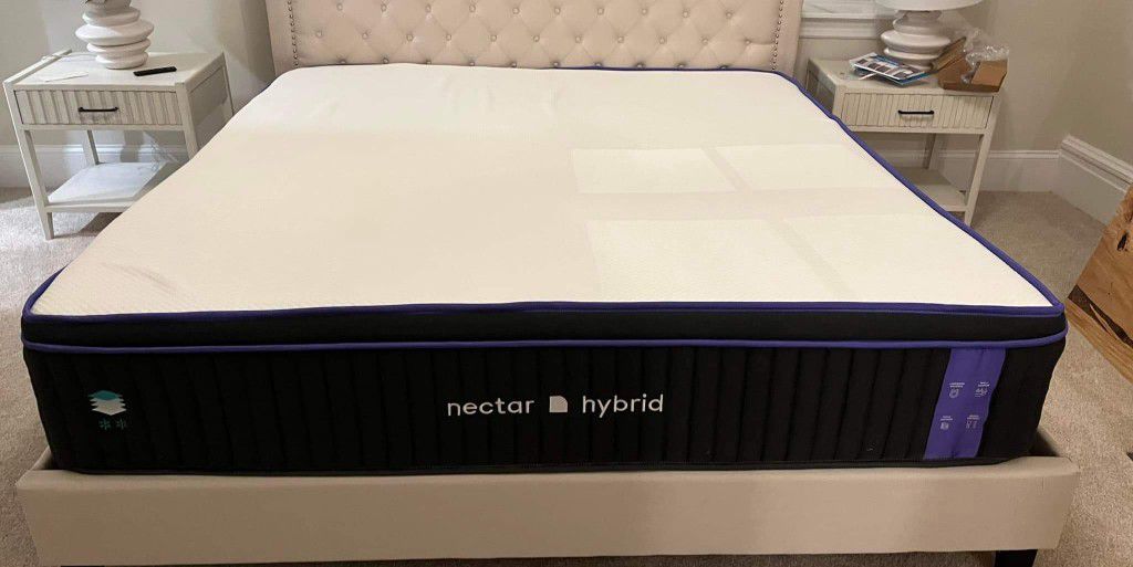 Nectar Premier Hybrid King mattress