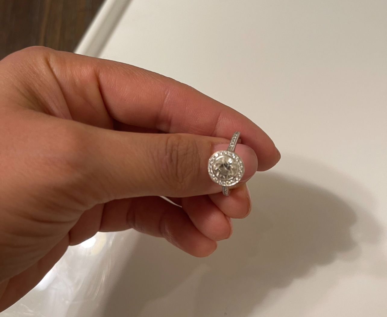 Diamond Ring / Proposal Ring / Wedding Ring 