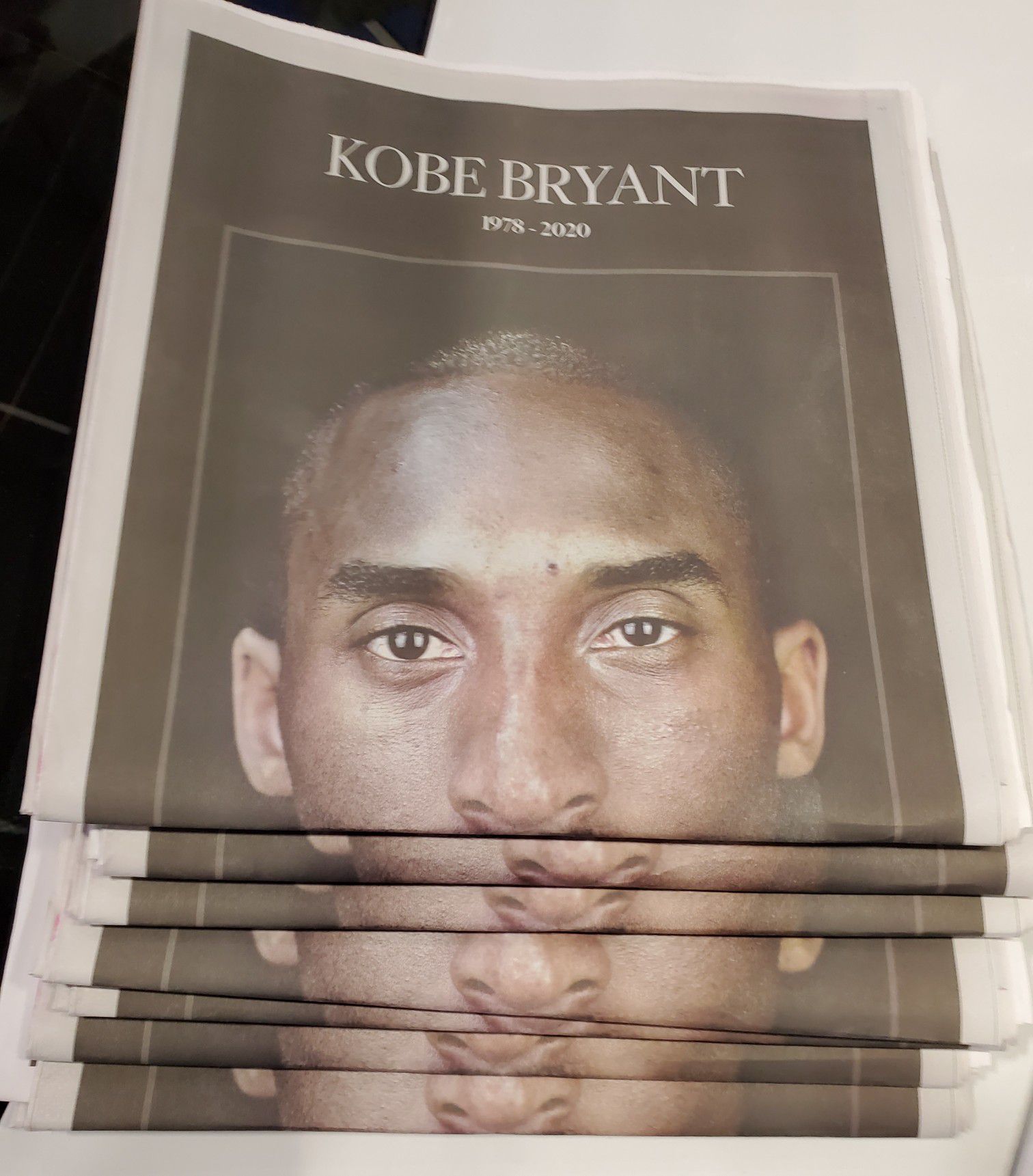 Kobe Bryant 💛💜 LA Times 💔 Tue 2.28.20