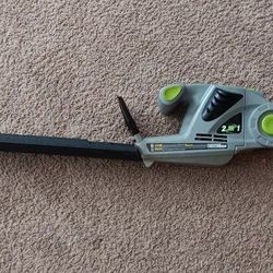 Earthwise 7-Amp 10-Inch Convertible 2-in-1 Corded Electric Headge Trimmer 2.8amp
