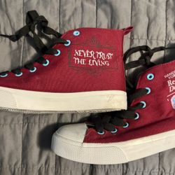 Beetlejuice High-tops Size 7