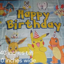 Pokémon Backdrop 