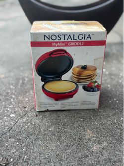 Nostalgia pancake griddle