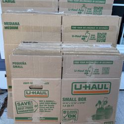 Uhaul Moving Boxes