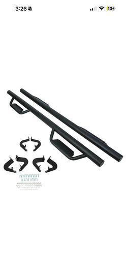 Toyota tacoma running board/ foot steps
