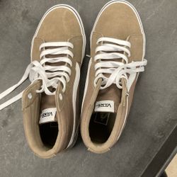 Brown High Top Vans Womens Size 9.5